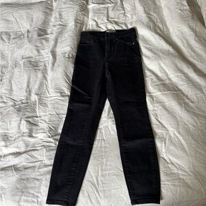 Everlane Black Skinny Jeans